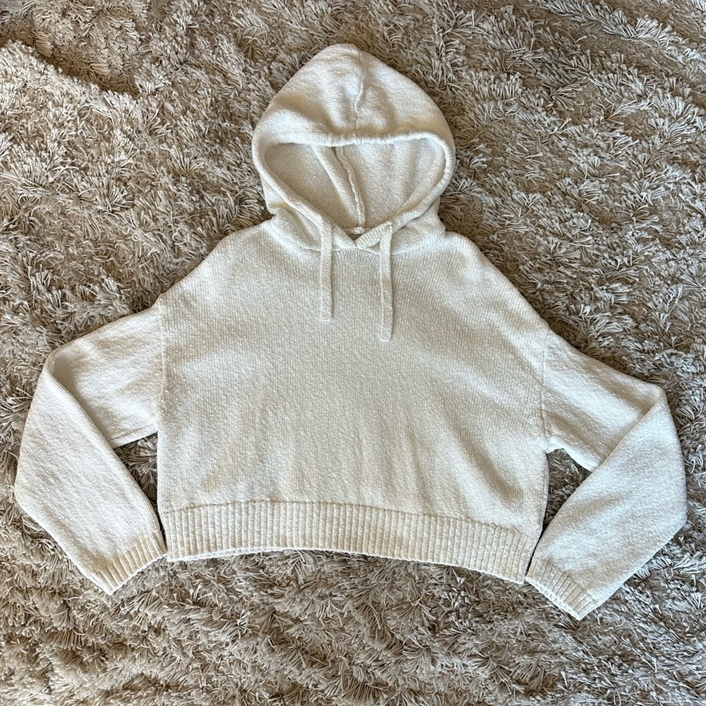 Stitches & Stripes Hooded Sweater